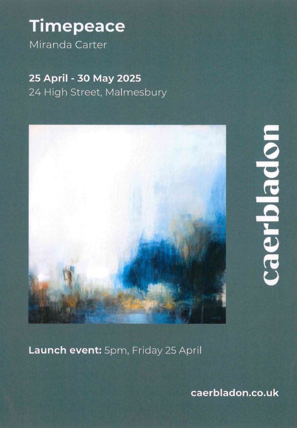 Caerbladon - 'Timepeace ' Miranda Carter
